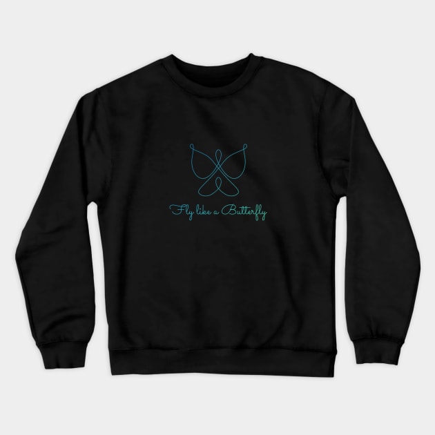 LOONA 'Butterfly' Crewneck Sweatshirt by KPOPBADA